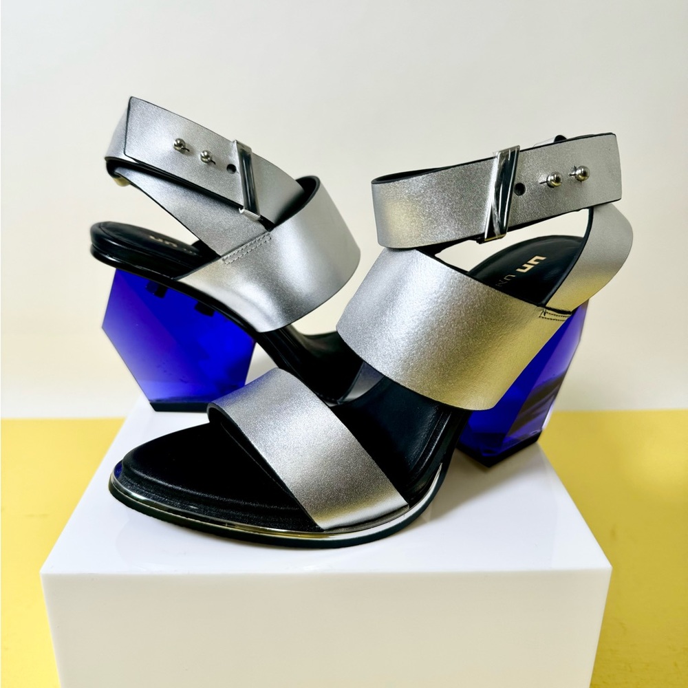 NIB United Nude Leona Hi, Silver